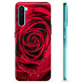 OnePlus Nord puzdro TPU - Rose