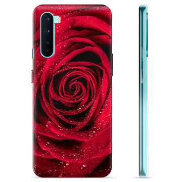 OnePlus Nord puzdro TPU - Rose