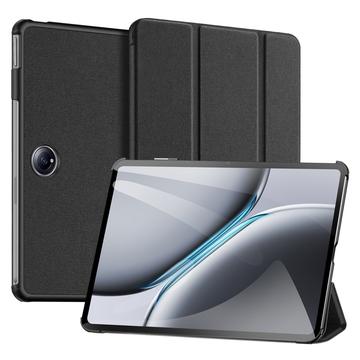 OnePlus Pad 2/Pad Pro Dux Ducis Domo Tri-Fold Puzdro Smart Folio - Čierne