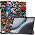 OnePlus Pad 2 Tri-Fold Series Smart Folio puzdro – Graffiti