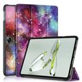 OnePlus Pad Go/Oppo Pad Air2 Tri-Fold Series Smart Folio puzdro – Galaxia