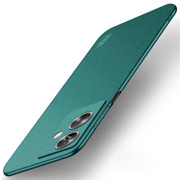 Oppo A79/A2 Mofi Shield Matte Puzdro - Zelená