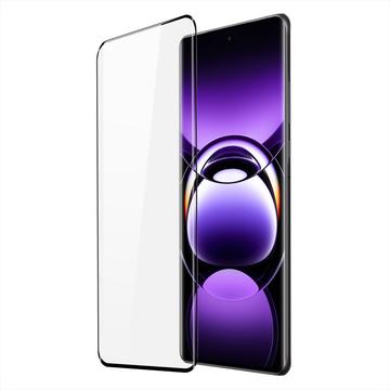 Oppo Find X7 Dux Ducis Medium Alumina Ochrana Obrazovky - Čierny Okraj