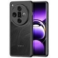 Oppo Find X7 Ultra Dux Ducis Aimo Hybridné Puzdro - Čierne