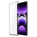 Oppo Find X7 Ultra Dux Ducis Medium Alumina Ochrana Obrazovky - Čierny Okraj