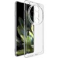 Imak UX-5 Oppo Find X7 Ultra 5G TPU Case - Transparent