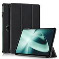 OnePlus Pad/Oppo Pad 2 Tri-Fold Series Smart Folio puzdro – Čierne