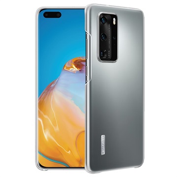 Huawei P40 Pro Clear Case 51993809 - Transparentný