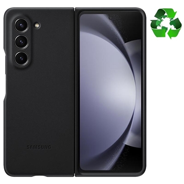 Zadný kryt z Eko Kože Samsung Galaxy Z Fold5 EF-VF946PBEGWW – Grafitové