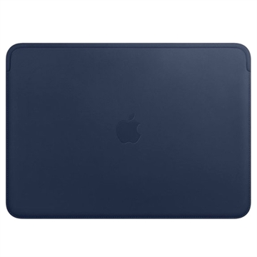 MacBook Pro 15" Apple Kožené Puzdro MRQU2ZM/A - Polnočná Modrá