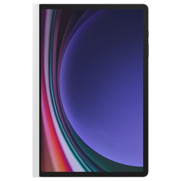 Samsung Galaxy Tab S9+ Priehľadné Puzdro NotePaper EF-ZX812PWEGWW - Biely