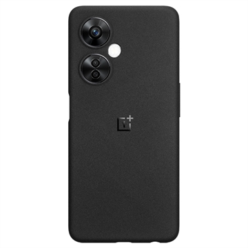 OnePlus Nord CE 3 Lite Sandstone Bumper Puzdro 5431101126 - Čierna