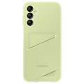 Samsung Galaxy A14/A14 5G Card Slot Case EF-OA146TGEGWW (Open Box - Excellent) - Lime