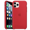 iPhone 11 Pro Silikone Case Mwyh2zm/a - červená