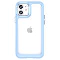 Outer Space Series iPhone 12 Hybrid Case - Blue