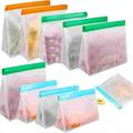 PEVA Food Fresh-Keeping Sealing Pouches - S/M/L - 10 Pcs.