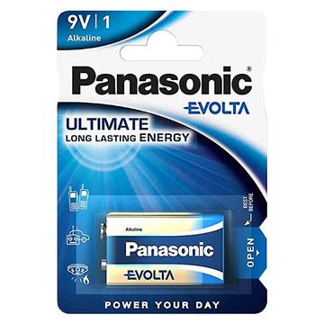 Panasonic Evolta 6LR61/9V Alkaline Battery