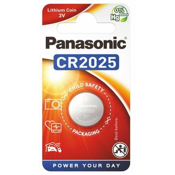 Panasonic Mini CR2025 Battery 3V