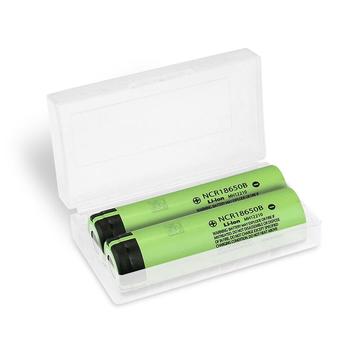 Panasonic NCR-18650B 18650 Lithium-ion Rechargeable Battery - 3400mAh - 2 Pcs.