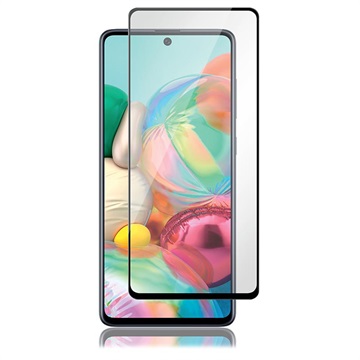 Panzer Silicate Samsung Galaxy A72 Full -Fit Screen Chráni - Čierna