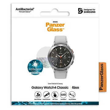 Panzerglass Antibacteriálne Samsung Galaxy Watch4 Classic Screen Chráni - 46 mm