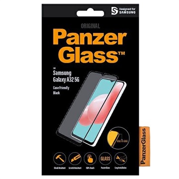 Panzerglass Pase Friendly so Samsung Galaxy A32 5G/M32 5G Protector Screen - Black