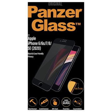 Panzerglass ochrana súkromia priateľský pre prípad iPhone 6/6s/7/8/SE (2020)/SE (2022)