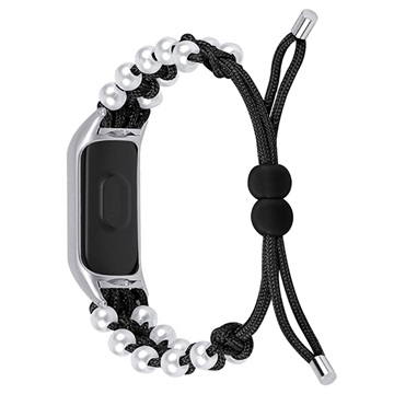 Pearl Braided Series Xiaomi Mi Band 5/6 Strap