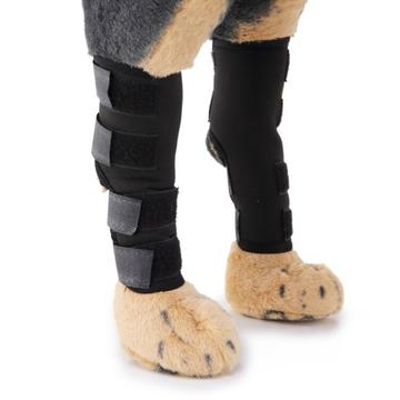 Pet Knee Wrap / Dog Hind Leg Hock Joint Support for Injury Recovery - M