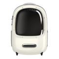 PetKit Breezy Dome 2 Pet Travel Backpack - Cream White