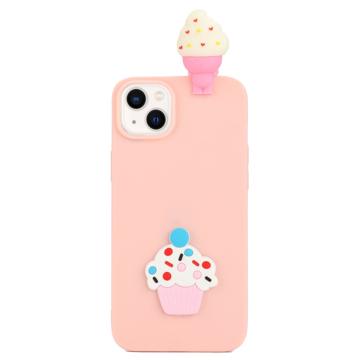 3D Cartoon iPhone 14 Plus TPU Puzdro