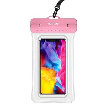 Pictet.Fino RH14 Airbag IPX8 Waterproof Case - 8.2" - Pink