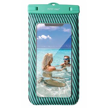 Pictet.Fino RH17 Universal Floating Waterproof Case IPX8 - 8.2" - Green