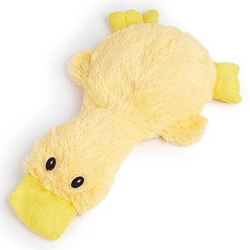 Plush Duck Squeaky Dog Toy