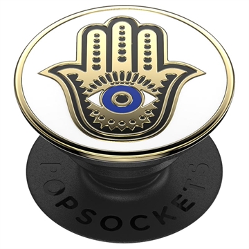 PopSockets Enamel Rozširujúci Stojan a Úchyt - Hamsa Hand