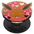 PopSockets Enamel Rozširujúci Stojan a Úchyt - Eevee Xoxo