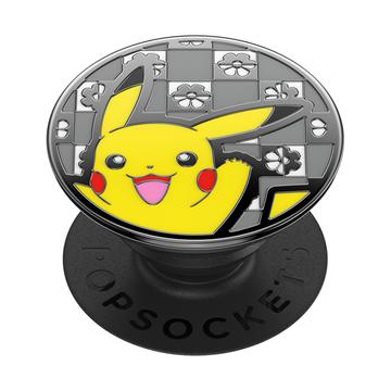 PopSockets Enamel Rozširujúci Stojan a Úchyt - Hey Pikachu