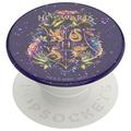 Rozšíriteľný stojan a úchyt PopSockets Harry Potter - Glitter Hogwarts Floral