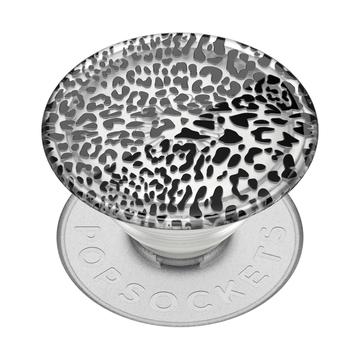 PopSockets PlantCore Rozširujúci Stojan a Úchyt - Black Leopard