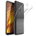 Prémiový anti -sklz xiaomi POCOPHONE F1 TPU prípad - priehľadný