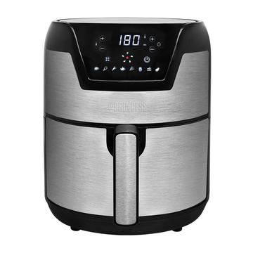 Princess 182026 XXL Digital Air Fryer - 1500W, 4.5l - Black / Grey