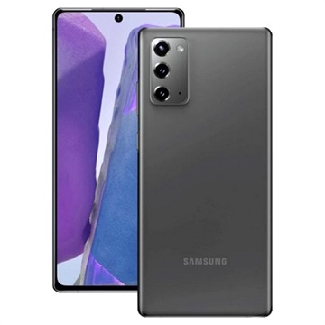 Puro 0,3 Nude Samsung Galaxy Note20 Prípad TPU - priehľadný