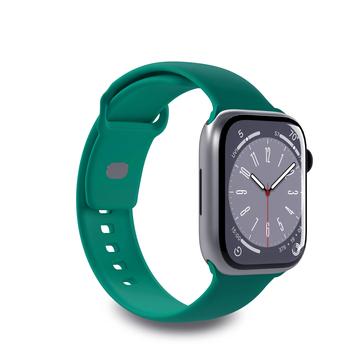 Puro ikona Apple Watch Series Ultra 2/Ultra/9/8/SE (2022)/7/SE/6/5/4/3/2/1 Silikónový pás - 45 mm/44 mm/42 mm