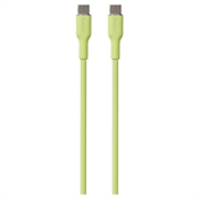 Puro Icon Soft USB-C / USB-C kábel - 1,5 m