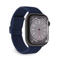 Apple Watch Series Ultra 2/Ultra/9/8/SE (2022)/7/SE/6/5/4/3/2/1 Puro Loop Strap - 49mm/45mm/44mm/42mm (Open Box - Excellent) - Dark Blue