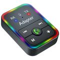 Q9 2-in-1 Bluetooth 5.3 Wireless Transmitter & Receiver with MP3 Player and TF Card Playback