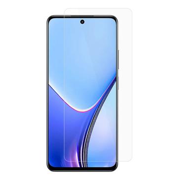 Realme 11x Ochrana Obrazovky z Tvrdeného skla - Case Friendly - Priehľadné