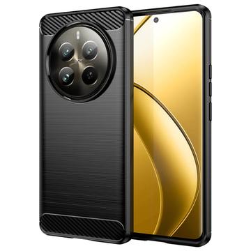 Realme 12 Pro/12 Pro+ Puzdro z Brúseného TPU