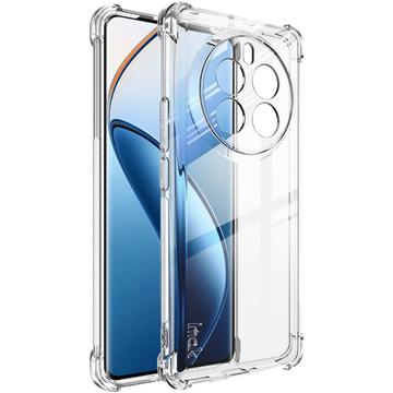 Realme 12 Pro/12 Pro+ Imak Drop-Proof TPU Puzdro - Priehľadné