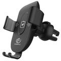 Rebeltec C25 15W Wireless Car Charger / Car Holder - Black